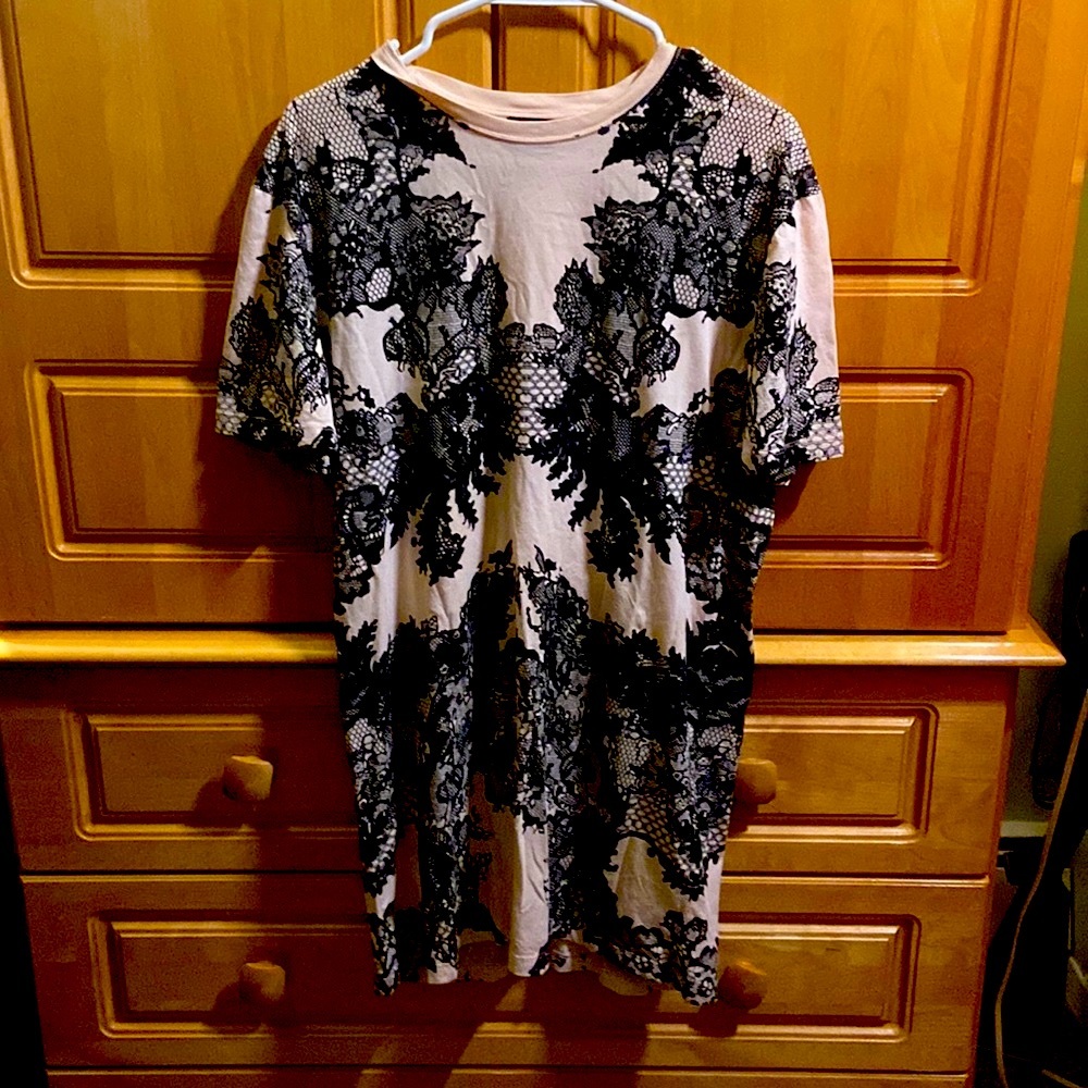 Alexander McQueen shirt dress.  Size Small